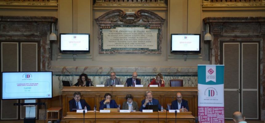 Noi doniamo 2019 – Rapporto sulla propensione al dono degli italiani